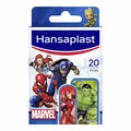 Produktbild: Hansaplast Kinder Pflasterstrips Marvel · 20 St · PZN 19374140