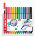 Produktbild: Filzschreiber pointMax 0,8 mm Etui VE=15 Farben