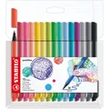 Produktbild: Filzschreiber - STABILO pointMax - 15er Pack - mit 15 verschiedenen Farben