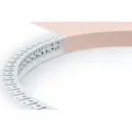 Produktbild: Sparpaket Trockenbau Eckschienen pvc 90° Rundbogen Effector F18: 10 Meter / 5 Leisten