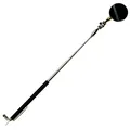 Produktbild: 2 in 1 Teleskop Magnetheber/Magnetgreifer/Magnetstab/Magnetstift und Inspektionsspiegel ausziehbar mit Clip u. Nadel