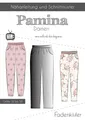 Produktbild: Schnittmuster aus Papier Fadenkäfer Pamina Damenrhose Gr. 32-58