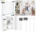 Produktbild: Safety 1st Türgitter *Quick Close+* Baby-Gitter Treppenschutzgitter 73-80 cm ✅