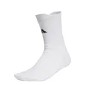 Produktbild: adidas Unisex Tennis Cushioned Crew Socks 1 Pair, White/Black, 13-14.5
