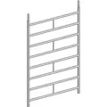 Produktbild: Alu-Standleiter 8 Sprossen B1500 x H2000 mm - Artikel: 7830612443