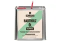 Produktbild: Schrader Hartholzöl - 2,5L - Pflege- und Schutzmittel für Innen- und Außenbereich - dunkel, Ideal für Gartenmöbel, Zäune, Türen, Fenster - Made in Germany