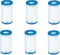 Produktbild: INTEX 29000 Filterkartusche Typ A 6er Paket Poolfilter