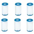 Produktbild: INTEX 29000 Filterkartusche Typ A 6er Paket Poolfilter