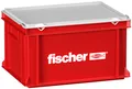 Produktbild: fischer Handwerker Koffer groß Abmessungen: 400 x 300 x 237 mm