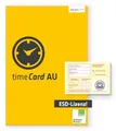 Produktbild: Reiner SCT ESD timeCard AU 500Mitarbeiterlizenzen