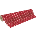 Produktbild: Clairefontaine Geschenkpapierrolle Kraft 70g, 5x0,70m, Essentiel - Rot 223901C