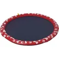Produktbild: 170 cm Sprinkler Matte Hunde aufblasbare Splash Pad rutschfest Wasserspielmatte Wassermatte Spielmatte Planschbecken Wassersprinkler Hundepool für