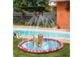 Produktbild: PawHut Hundepool Wasserspiel Matte, Rutschfest, (Planschbecken, 1-tlg., Wassermatte), für Garten, Camping, Rot