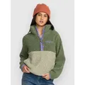 Produktbild: Billabong Horizon Mock Neck Half Zip Half-Zip Fleece Pullover treehugger Gr. XS