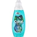 Produktbild: Coral Waschmittel Magic Wash Vollwaschmittel, flüssig, Universal Clean, 840 ml, Waschladungen 21