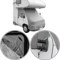 Produktbild: Frontscheibenabdeckung kompatibel Fiat Ducato X230 ab 1994 & X244 ab 2002 Frontscheiben Windschutzscheibe Abdeckung