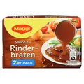 Produktbild: Maggi Delikatess-Saucen Sauce zu Rinderbraten, für 2x0.25L, 58 g