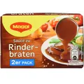 Produktbild: Maggi Sauce zu Rinderbraten für Fleischgerichte 58g 2er für 2x 250ml