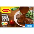 Produktbild: Maggi Sauce zu Rinderbraten ergibt 2x250ml 58g Multipack