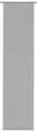 Produktbild: Gardinia Flächenvorhang Entry grau 60 x 245 cm