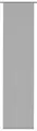 Produktbild: Gardinia Flächenvorhang Entry grau 60 x 245 cm  Flächenvorhang