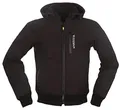 Produktbild: Modeka Clarke wasserdichte Motorrad Textiljacke, schwarz, 6XL