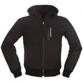 Produktbild: Herren Motorrad Hoodie Jacke 6XL - Modeka Clarke - wasserdicht Touring schwarz
