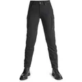 Produktbild: Pando Moto Mila Cargo Damen Motorrad Jeans, schwarz, Größe 29 32