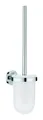 Produktbild: Grohe Essentials Toilettenbürstengarnitur - Chrom - 40374001