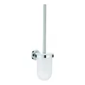 Produktbild: Grohe Essentials Toilettenbürstengarnitur Glas/Metall Wandmontage 40374001