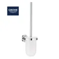 Produktbild: GROHE Toilettenbürstengarnitur Essentials 40374001 Glashalterung Toilettenbürste