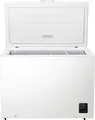 Produktbild: Gorenje Gefriertruhe FH30DAW | 297 Liter | FastFreeze | LED-Innenbeleuchtung | abschließbar | Rollen | Energie D | Weiß, D (Spektrum A bis G)