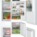 Produktbild: Bosch KIN86VSE0 Serie  4 Einbau-Kühl-Gefrier-Kombination mit Gefrierbereich unten, 177.2 x 54.1 cm