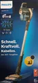 Produktbild: Philips SpeedPro Max FC6826/01 Akku-Staubsauger, 2-in-1-Stabstaubsauger, Beutellos, Kupfer, 0,6 l, Bright Copper, 1000 l/s