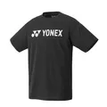 Produktbild: Yonex Trainings-Tshirt Logo LB0024 (100% Polyester) 2025 schwarz Herren, Größe: S