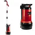 Produktbild: Einhell Regenfasspumpe GE-PP 5555 RB-A  2in1 Tauchdruck + Regenfaßpumpe 550 W