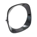Produktbild: Blendrahmen zum Scheinwerfer - Lampenring  - schwarz - KR51, SR4-2, SR4-3, SR4-4
