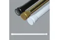 Produktbild: tinycurtains Klemmstange Teleskopstange 55-90 cm Türvorhangstange Duschvorhangstange Badstange, Ø 0.22 mm, 1-läufig, ausziehbar, klemmbar, geklemmt, Metall, Stange für Türvorhang ohne Bohren stufenlos verstellbar rostfrei