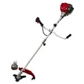 Produktbild: Einhell Benzin-Sense GC-BC 36-4 S (1 kW, 42 cm Schnittbreite Faden, 25.5 cm Schnittbreite Messer, Alu-Hand-/Bikegriff mit Bedienelementen, Alurohrführungsholm, 3-Zahn-Messer + Doppelfadenspule)