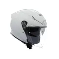 Produktbild: AGV - K5 Jet EVO E2206, Motorrad Jet-Helmet, Unisex, Stelvio White, M
