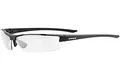 Produktbild: uvex sportstyle 612 VL - Sportbrille für Damen und Herren - mit selbsttönendem Visier - druckfreier Sitz & perfekter Halt - black matt/smoke - one size