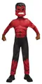Produktbild: Rubie's Offizielles Marvel Red Hulk klassisches Kinderkostüm, Superhelden-Kostüm, Größe 3–4 Jahre