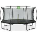 Produktbild: EXIT Silhouette Trampolin ø427cm, auf Beinen, Rund, für Kinder, Schwarz - Schwarz