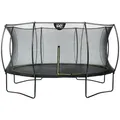 Produktbild: Exit Toys Trampolin Silhouette, Schwarz, Metall, Kunststoff, 267 cm, EN 71, Outdoor Spielzeug, Trampoline