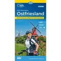 Produktbild: ADFC-Regionalkarte Ostfriesland, 1:75.000, mit Tagestourenvorschlägen, reiß- und wetterfest, E-Bike-geeignet, GPS-Tracks-Download
