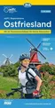 Produktbild: ADFC-Regionalkarte Ostfriesland, 1:75.000, mit Tage... | Buch | Zustand sehr gut
