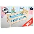 Produktbild: Legler Puppenhausmöbel Puppenbett, natur