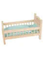 Produktbild: Small Foot - Wooden Doll Bed Natural with Bedding. 4ldg.