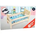 Produktbild: Puppenbett, natur