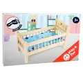 Produktbild: Small Foot Puppenhausmöbel Puppenbett, natur